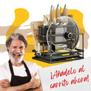 Escurridor Trastes Ecomlab 2 Portacubiertos Desmontables