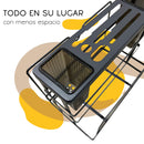 Escurridor Trastes Ecomlab 2 Portacubiertos Desmontables