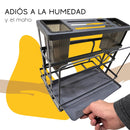Escurridor Trastes Ecomlab 2 Portacubiertos Desmontables