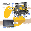 Escurridor Trastes Ecomlab 2 Portacubiertos Desmontables