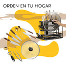 Escurridor Trastes Ecomlab 2 Portacubiertos Desmontables