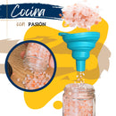 Especiero De Cocina Giratorio Ecomlab Frascos Para Especias