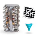 Especiero De Cocina Giratorio Ecomlab Frascos Para Especias