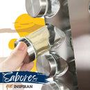 Especiero De Cocina Giratorio Ecomlab Frascos Para Especias