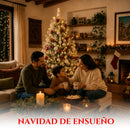 Árbol De Navidad Pino Nevado de 1.80 Mts Gratis Pie de Árbol