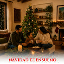 Árbol de Navidad Pino Navidad Ecomlab 1200 Ramas 2.10 Mts GRATIS PIE DE ÁRBOL NAVIDEÑO DE 90 CM.