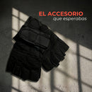 Guantes para Gym Antideslizantes con Muñequeras Unisex