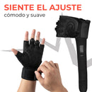 Guantes para Gym Antideslizantes con Muñequeras Unisex