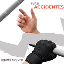 Guantes para Gym Antideslizantes con Muñequeras Unisex