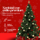 ARBOL DE NAVIDAD PINO NAVIDEÑO ECOMLAB FRONDOSO 2.10 MTS