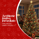ARBOL DE NAVIDAD PINO NAVIDEÑO ECOMLAB FRONDOSO 2.10 MTS