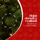 ARBOL DE NAVIDAD PINO NAVIDEÑO ECOMLAB FRONDOSO 2.10 MTS