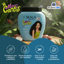 Crema Skala Rizos Tratamiento Para Peinar Cabello Rizado 1kg