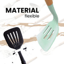 Cucharas de Silicona Set de Utensilios de Cocina 12 pcs