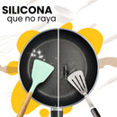 Cucharas de Silicona Set de Utensilios de Cocina 12 pcs