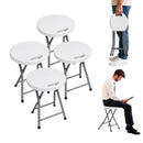 BANCOS DE PLASTICO PLEGABLES ECOMLAB KIT DE 4 BANCOS HP-32D