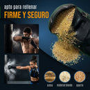 Costal Box Profesional Set De Saco De Boxeo De 100cm Con 4 Piezas