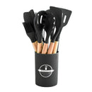 Cucharas de Silicona Set de Utensilios de Cocina 12 pcs