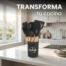 Cucharas de Silicona Set de Utensilios de Cocina 12 pcs