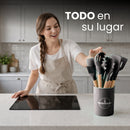 Cucharas de Silicona Set de Utensilios de Cocina 12 pcs