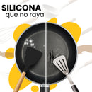 Cucharas de Silicona Set de Utensilios de Cocina 12 pcs