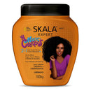 Crema Para Peinar Skala Mix Óleos Cabello Rizado Crespo 1kg