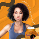 Crema Para Peinar Skala Mix Óleos Cabello Rizado Crespo 1kg
