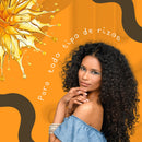 Crema Para Peinar Skala Mix Óleos Cabello Rizado Crespo 1kg