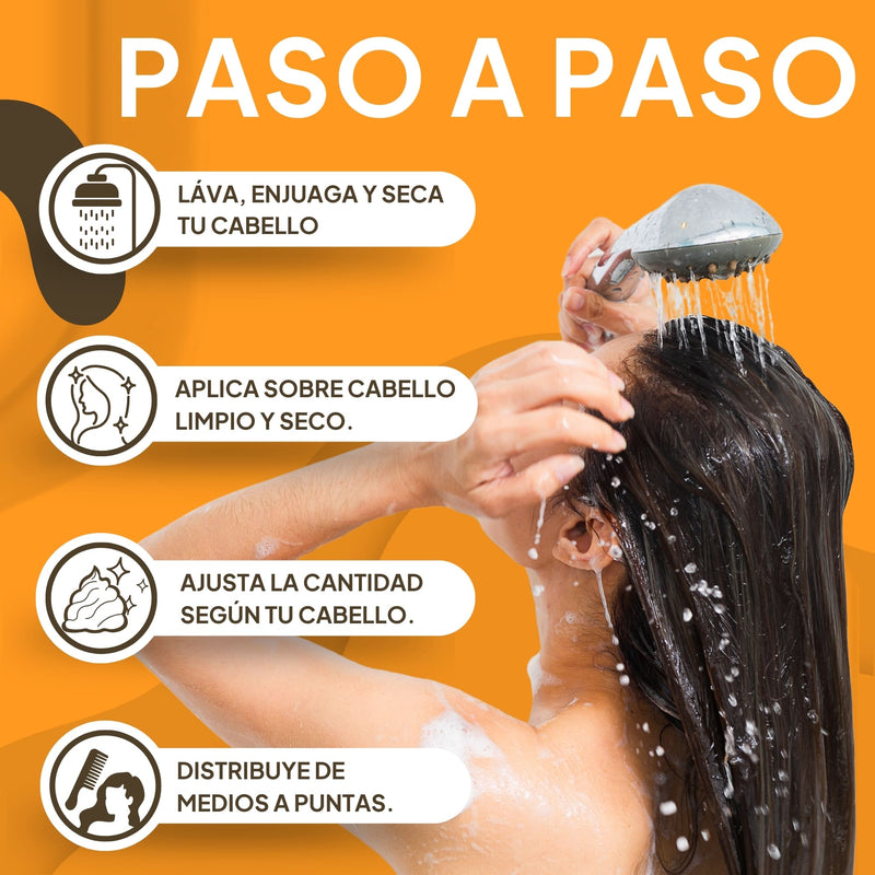 Crema Para Peinar Skala Mix Óleos Cabello Rizado Crespo 1kg
