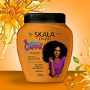 Crema Para Peinar Skala Mix Óleos Cabello Rizado Crespo 1kg