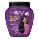 Crema Para Peinar Skala Extra Lisos Cabello Lacio Seco 1kg