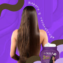 Crema Para Peinar Skala Extra Lisos Cabello Lacio Seco 1kg