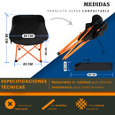 Silla Camping Plegable Ecomlab Portatil Para Exterior