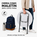 Mesa Plegable Portátil Redonda Ecomlab – Mesa Lateral Plegable HP-60Y
