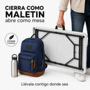 Mesa Plegable de Plástico Portátil Cuadrara Ecomlab para Jardín, Interior y Exterior HP-82C