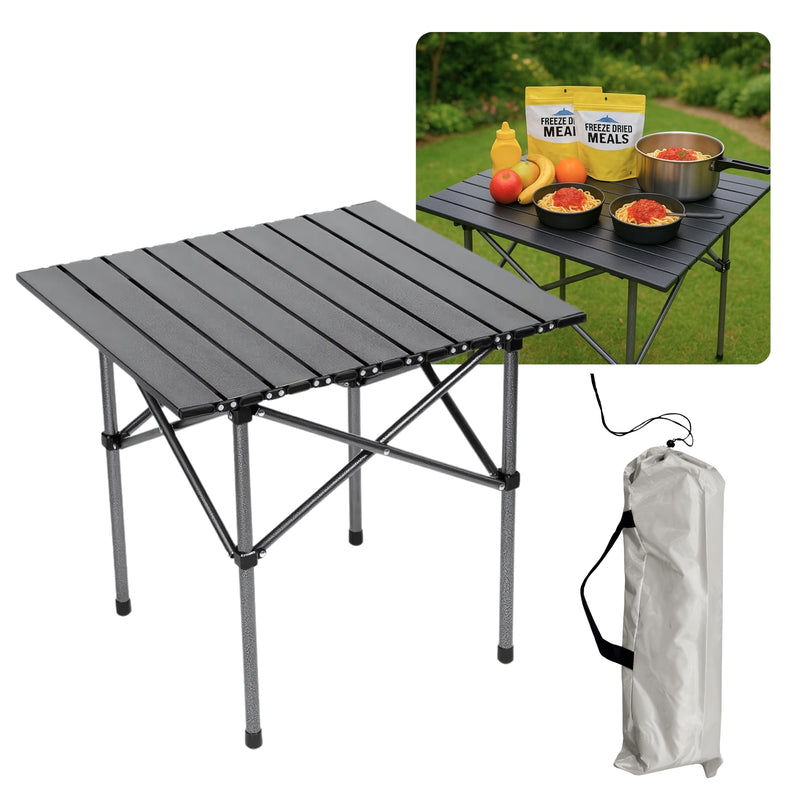 Mesa Plegable Portátil Camping Ecomlab Bolsa Transportadora