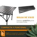 Mesa Plegable Portátil Camping Ecomlab Bolsa Transportadora