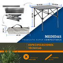 Mesa Plegable Portátil Camping Ecomlab Bolsa Transportadora