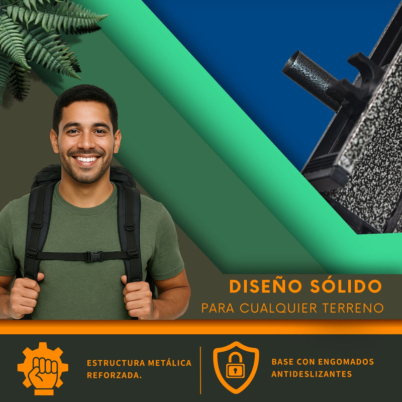 Mesa Plegable Portátil Camping Ecomlab Bolsa Transportadora