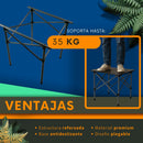 Mesa Plegable Portátil Camping Ecomlab Bolsa Transportadora