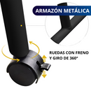 MESA PARA UÑAS MANICURE ECOMLAB PORTATIL PLEGABLE ESTÉTICA