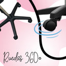 Mesa Redonda Auxiliar Estetica Con juego de Peines