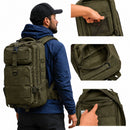 Mochila Tactica Multifuncional Bolsa para Senderismo
