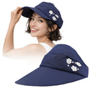 SOMBRERO PARA SOL MUJER VISERA CAMPING PROTECCIÓN UV