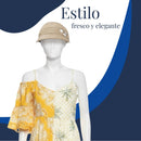 SOMBRERO PARA SOL MUJER VISERA CAMPING PROTECCIÓN UV