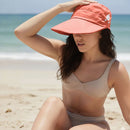 SOMBRERO PARA SOL MUJER VISERA CAMPING PROTECCIÓN UV