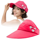 SOMBRERO PARA SOL MUJER VISERA CAMPING PROTECCIÓN UV