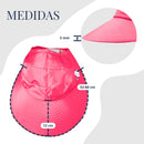 SOMBRERO PARA SOL MUJER VISERA CAMPING PROTECCIÓN UV