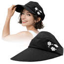 SOMBRERO PARA SOL MUJER VISERA CAMPING PROTECCIÓN UV