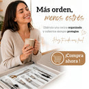 Organizador De Cubiertos Para Cajon Expansible Con Cubiertos